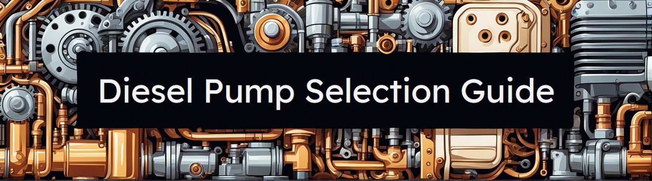 How to Choose the Right Diesel Fuel Injection Pump for Your Engine?