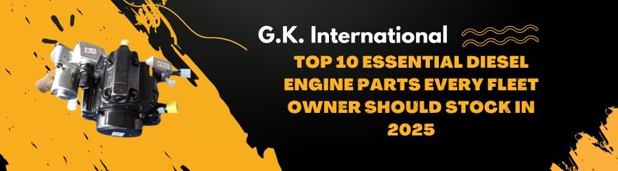 Top 10 Essential Diesel Engine Parts Every Fleet Owner Should Stock in 2025
